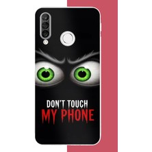 Aksesuarist Huawei P30 Lite Uyumlu Telefonuma Dokunma1.jpeg Baskılı Silikon Kılıf