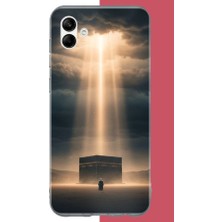 Aksesuarist Samsung Galaxy A06 Uyumlu Kabe2 Baskılı Silikon Kılıf
