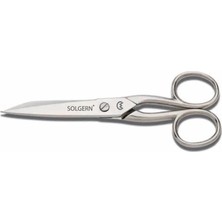Efnaz Style M-218 Sivri Uçlu Iplik Temizleme Makası No: 5,5 Inç / 13,97 cm - Nikel Kaplama