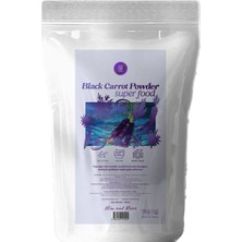 Mim And More Doğal Mor Havuç Tozu – %100 Saf Black Carrot Powder 100 gr