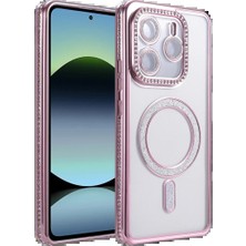 Dorasan Xiaomi Redmi Note 14 4g Joke Simli Magneticsafe Kılıf - Pembe