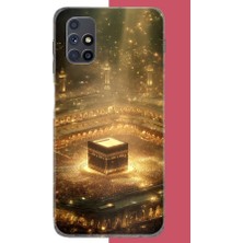 Aksesuarist Samsung Galaxy M51 Uyumlu Kabe5 Baskılı Silikon Kılıf