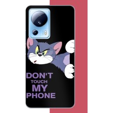 Aksesuarist Xiaomi Mi 13 Lite Uyumlu Telefonuma Dokunma2 Baskılı Silikon Kılıf