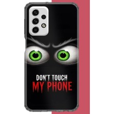 Aksesuarist Samsung Galaxy A73 Uyumlu Telefonuma Dokunma1.jpeg Baskılı Silikon Kılıf