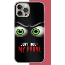 Aksesuarist iPhone 15 Pro Max Uyumlu Telefonuma Dokunma1.jpeg Baskılı Silikon Kılıf