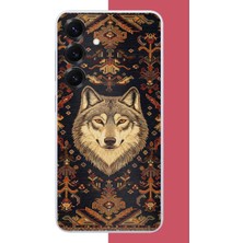 Aksesuarist Samsung Galaxy S25 Uyumlu Halı5 Baskılı Silikon Kılıf