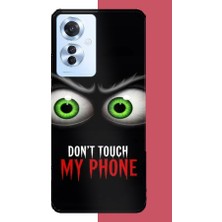 Aksesuarist Oppo Reno 11F Uyumlu Telefonuma Dokunma1.jpeg Baskılı Silikon Kılıf