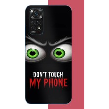 Aksesuarist Redmi Note 11-11S Uyumlu Telefonuma Dokunma1.jpeg Baskılı Silikon Kılıf
