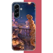 Aksesuarist Samsung Galaxy A56 Uyumlu Rapunzel Baskılı Silikon Kılıf