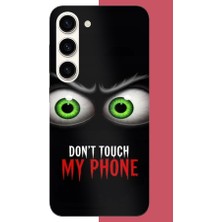 Aksesuarist Samsung Galaxy S23 Uyumlu Telefonuma Dokunma1.jpeg Baskılı Silikon Kılıf