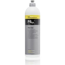Koch Chemie F6.01 - Fine Cute Hafif Çizik Giderici Pasta 1 L Derin Parlaklık Sağlayan Özellikler