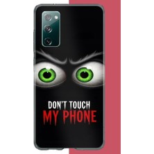 Aksesuarist Samsung Galaxy S20 Fe Uyumlu Telefonuma Dokunma1.jpeg Baskılı Silikon Kılıf