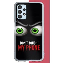 Aksesuarist Samsung Galaxy A13 Uyumlu Telefonuma Dokunma1.jpeg Baskılı Silikon Kılıf