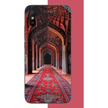 Aksesuarist Redmi 9A Uyumlu Osmanlı Mimarı Baskılı Silikon Kılıf