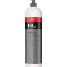 Koch Chemie H8.02 Kalın Çizik Giderici Pasta 1lt Su Bazlı Ürün ile Yüzey Temizliği