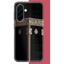 Aksesuarist Samsung Galaxy A36 Uyumlu Kabe4 Baskılı Silikon Kılıf