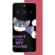 Aksesuarist Realme 11 Pro-11 Pro Plus Uyumlu Telefonuma Dokunma2 Baskılı Silikon Kılıf