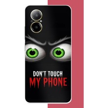 Aksesuarist Realme 12 Lite Uyumlu Telefonuma Dokunma1.jpeg Baskılı Silikon Kılıf