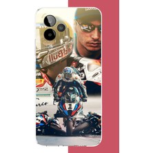 Aksesuarist General Mobile Gm 24 Pro Uyumlu Toprak Razgatlıoğlu Kolaj Baskılı Silikon Kılıf