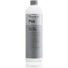 Koch Chemie PSS 1lt Silikonsuz Dış Trim Aksam Uzun Süreli Koruyucu Etkili UV Koruma