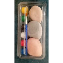 Elvin Toys Şirin  Taş  Boyama  Sanatı