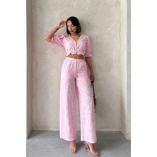 Very Moda Nakışlı Pantolon | D2876