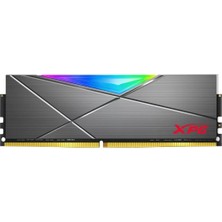Xpg Spectrix D50 Rgb DDR4-3200MHZ CL16 8gb (1X8GB) Single (16-20-20) 1.35V
