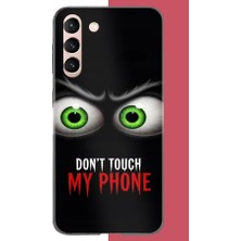 Aksesuarist Samsung Galaxy S21 Uyumlu Telefonuma Dokunma1.jpeg Baskılı Silikon Kılıf