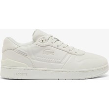Lacoste T-Clip Shield Erkek Beyaz Sneaker750SMA0193T18C