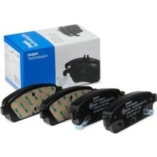 Chevrolet Aveo 1.4 2011-2013 Delphi Arka Balata (A14XER)