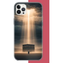 Aksesuarist iPhone 12 Pro Max Uyumlu Kabe2 Baskılı Silikon Kılıf