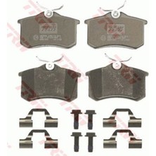 Seat Leon 1.4 2006-2012 Trw Arka Balata GDB1330 (Bxw-Cgg)
