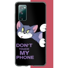 Aksesuarist Samsung Galaxy S20 Fe Uyumlu Telefonuma Dokunma2 Baskılı Silikon Kılıf