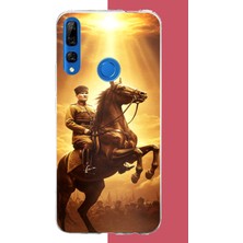 Aksesuarist Honor 9x Uyumlu Atatürk5 Baskılı Silikon Kılıf