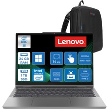 Lenovo Ideapad 5 2-In-1 14IPH11 Intel Core Ultra 7 355 24GB Ddr5 1tb SSD Intel Graphics 14" Wuxga OLED Dokunmatik Windows 11 Home Taşınabilir Bilgisayar 883UG004XTRWH08