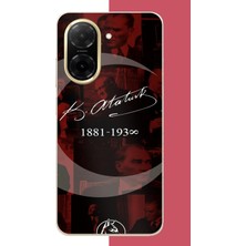 Aksesuarist Redmi A5 Uyumlu Atatürk Imza Baskılı Silikon Kılıf