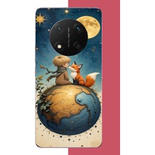 Aksesuarist Honor Magic 7 Lite Uyumlu Küçük Prens4 Baskılı Silikon Kılıf