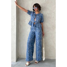 Very Moda Nakışlı Pantolon | F1900
