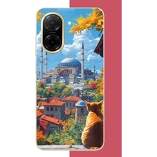 Aksesuarist Redmi A5 Uyumlu Ayasofya1 Baskılı Silikon Kılıf