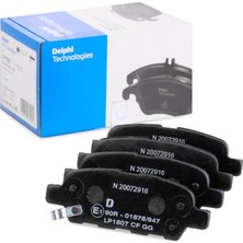 Nissan Qashqai 1.6 2006-2013 Delphi Arka Balata (HR16)