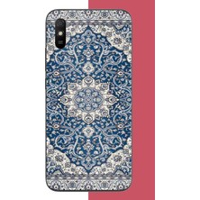 Aksesuarist Redmi 9A Uyumlu Halı2 Baskılı Silikon Kılıf