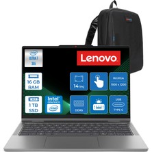 Lenovo Ideapad 5 2-In-1 14IPH11 Intel Core Ultra 7 355 16GB Ddr5 1tb SSD Intel Graphics 14" Wuxga OLED Dokunmatik Freedos Taşınabilir Bilgisayar 883UG004XTRF03