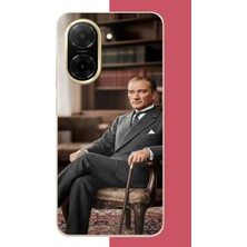 Aksesuarist Redmi A5 Uyumlu Atatürk6 Baskılı Silikon Kılıf