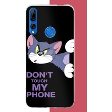 Aksesuarist Honor 9x Uyumlu Telefonuma Dokunma2 Baskılı Silikon Kılıf