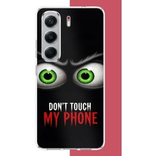 Aksesuarist Tecno Camon 40 Uyumlu Telefonuma Dokunma1.jpeg Baskılı Silikon Kılıf