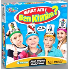 S-Online Ben Kimim Ben Neyim What Am I? Kutu Oyunu
