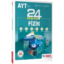 TeknoKapsül Sınav Yayınları Ayt Fizik 24 Adımda Konu Anlatımlı Soru Bankası