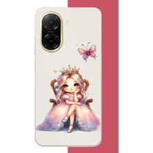 Aksesuarist Redmi A5 Uyumlu Minik Prenses Baskılı Silikon Kılıf