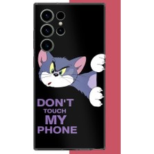 Aksesuarist Samsung Galaxy S23 Ultra Uyumlu Telefonuma Dokunma2 Baskılı Silikon Kılıf