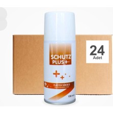 Schutz Plus Flaster Sökücü Sprey 150 ml - 24 Adet